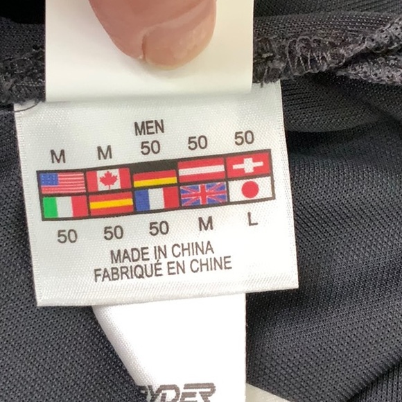 Spyder HARNESS KNIT POLO - Slate Grey - Picture 12 of 13